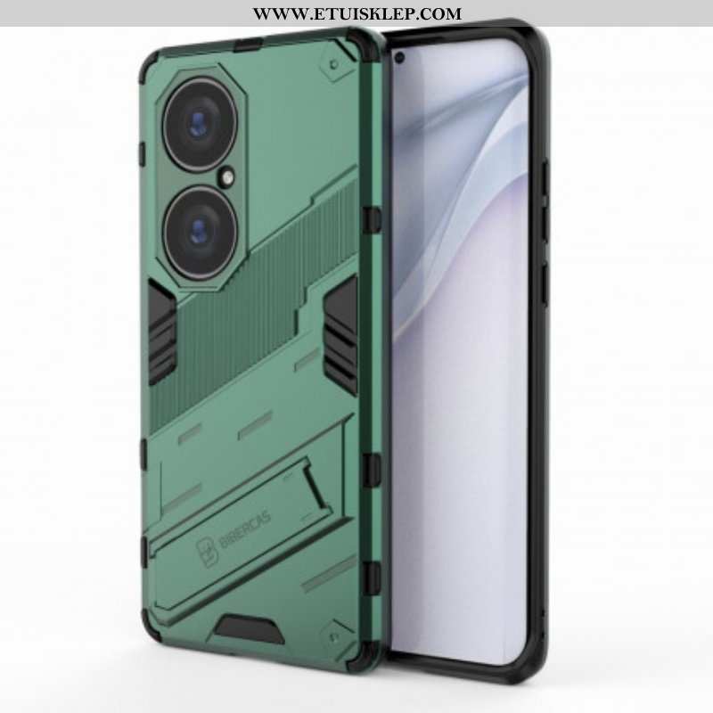 Etui do Huawei P50 Pro Zdejmowany Stojak W Dwóch Pozycjach Bez Użycia Rąk